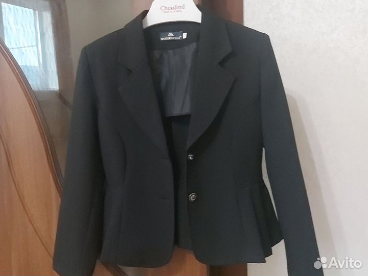 Юбка и пиджак к школе