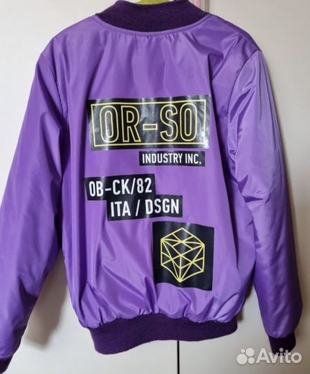 Куртка-бомпер 152р