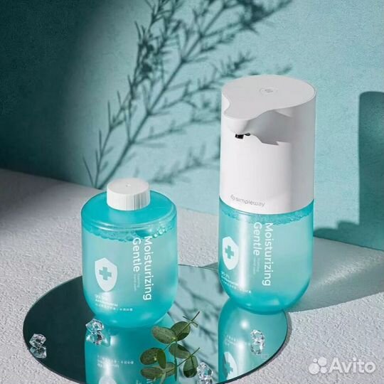 Сенсорный дозатор для жидкого мыла Xiaomi simple