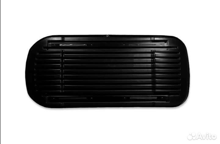 Автобокс на крышу Евродеталь ED Магнум 390 литров