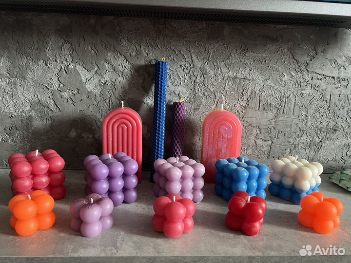 Свеча интерьерьерная