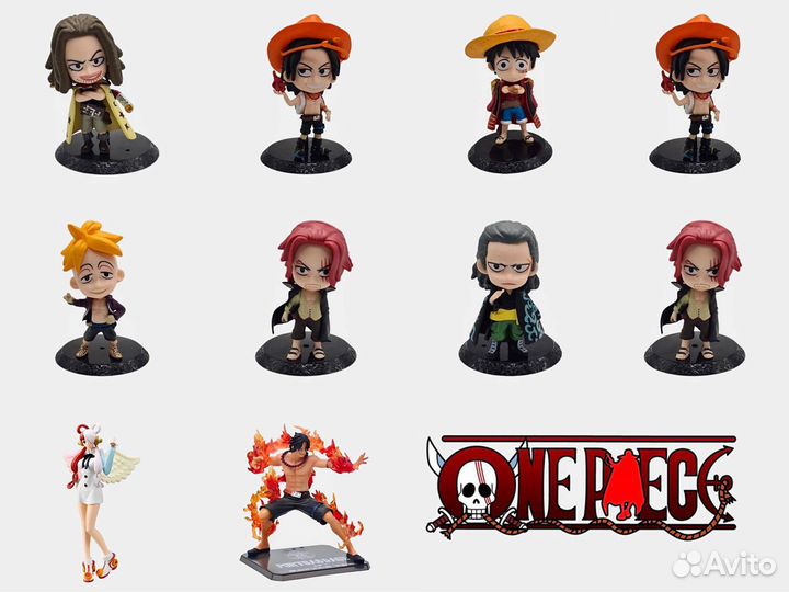 Аниме фигурки Наруто, бтс, Клинок, Геншин