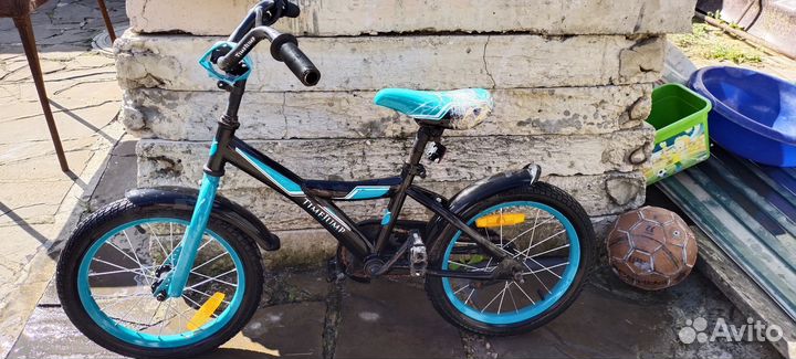 Детский велосипед 16