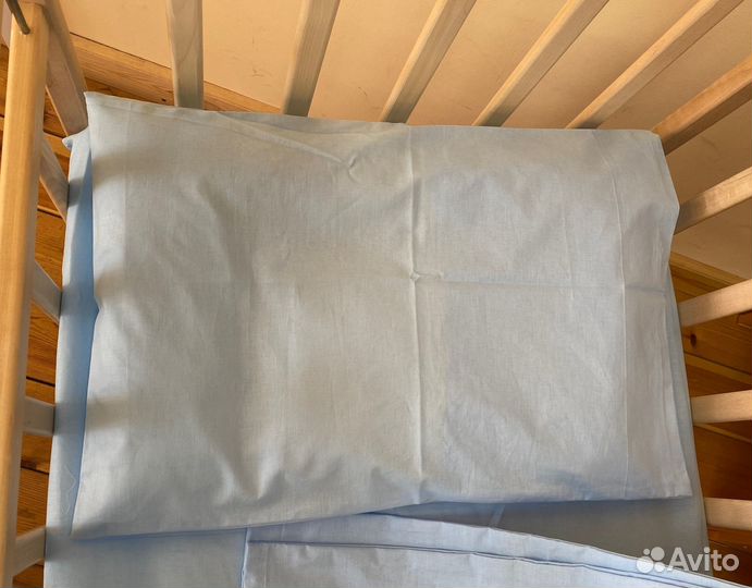 Комплект постельного белья 3х предметный (гладкокр