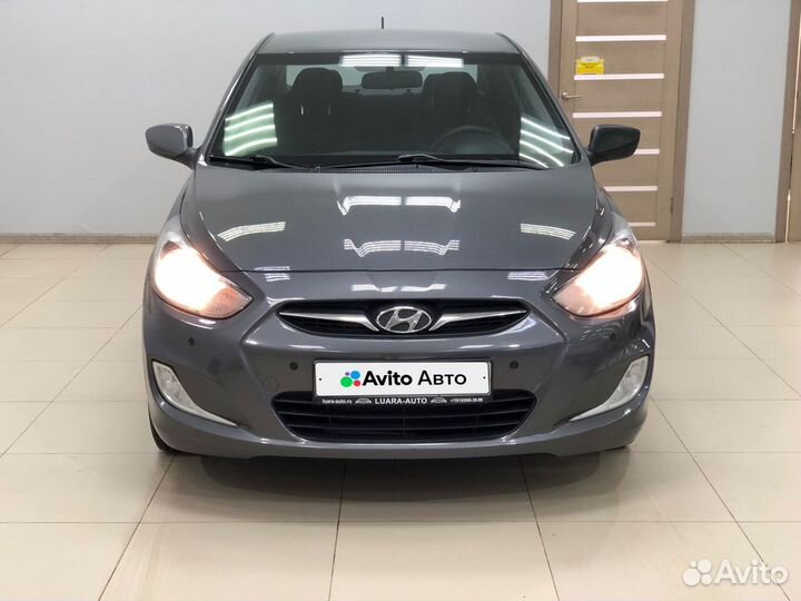 Hyundai Solaris 1.6 AT, 2012, 175 465 км