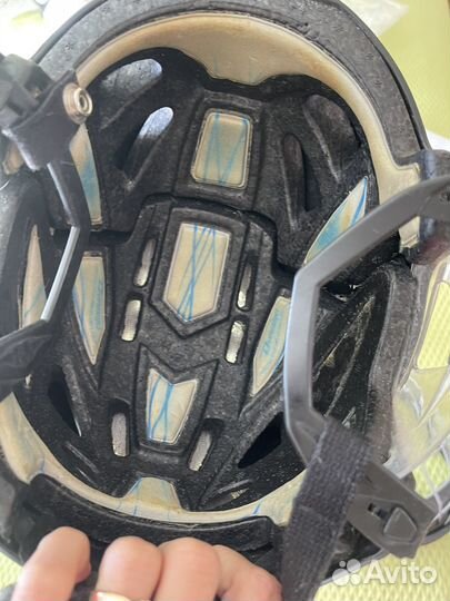 Хоккейный шлем Mission Взрослый