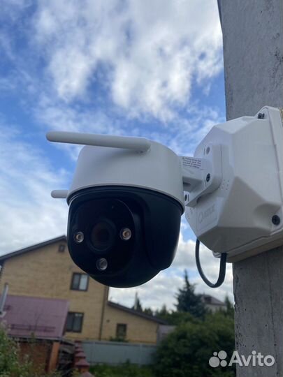 IP-камера видеонаблюдения Wi-Fi imou Cruiser 4Mp