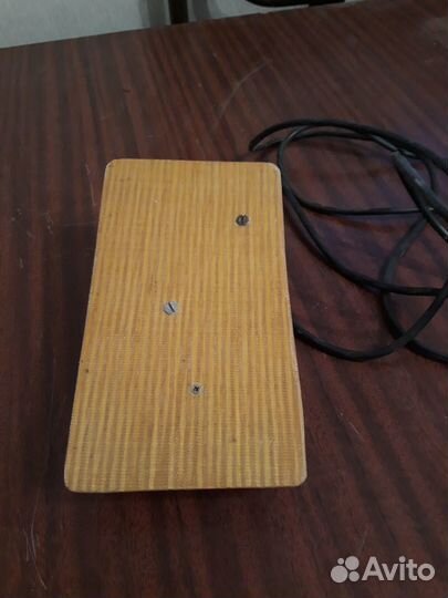 Трансивер манипулятор телеграфный, педаль