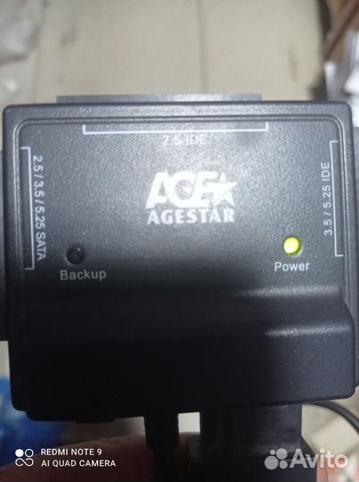 Адаптер для hdd