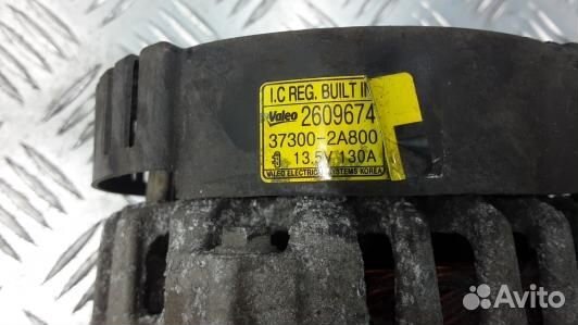 Генератор дизельный hyundai I40 (4UK13BS01)