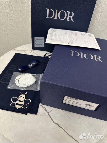 Кроссовки кады Dior мужские