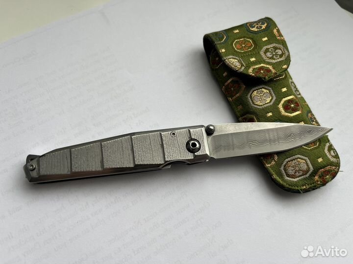 Складной нож Mcusta Shinra 