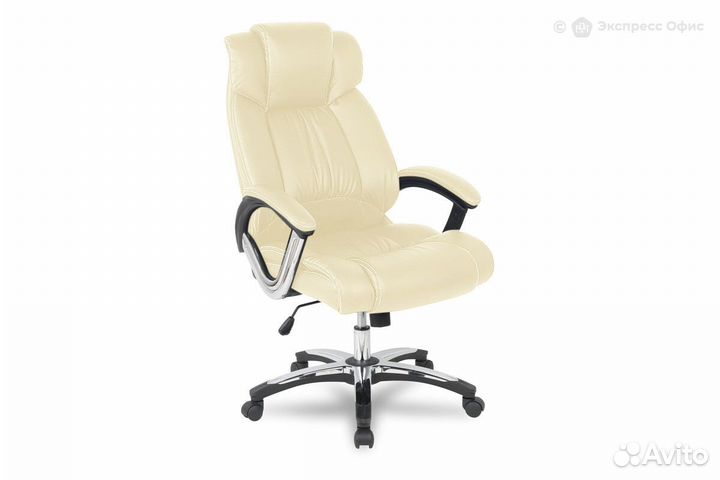 Кресло для руководителя College H-8766L-1/Beige