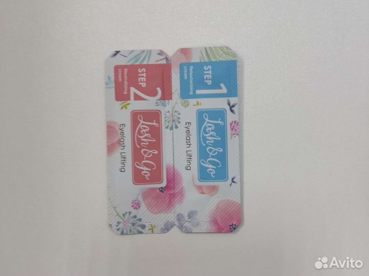 Состав для ламинирования ресниц Lash&go