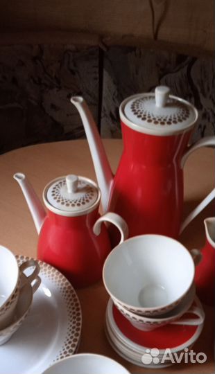 Сервиз Freiberg, гдр, 29 предметов