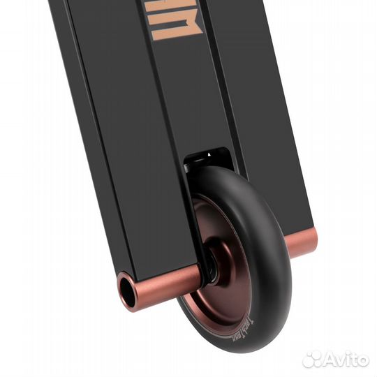 Самокат трюковой Goliath Tech Team Black