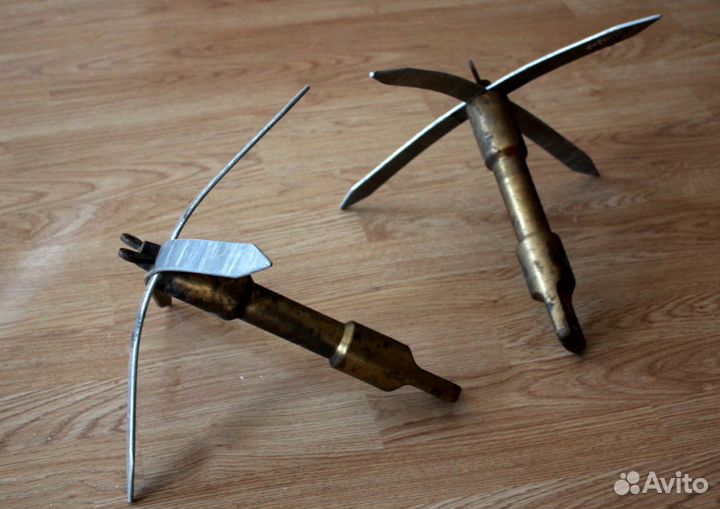 Якоря Бронза-титан пара