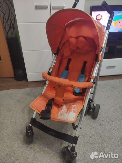 Коляска трость