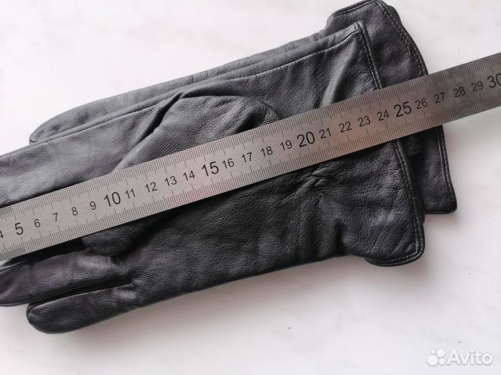 Мужские кожаные перчатки