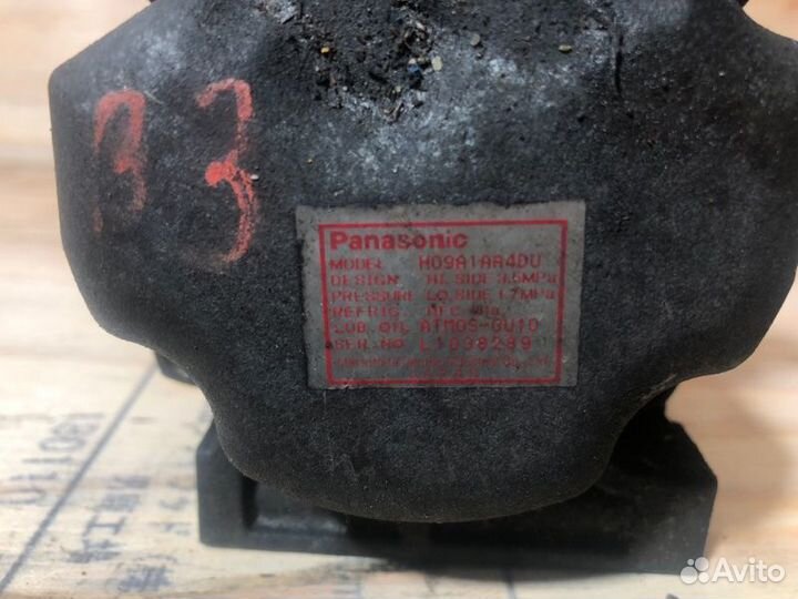 Компрессор кондиционера Mazda Demio DW3W B3E 2001