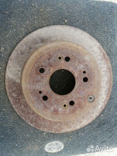 Тормозной диск задний Honda Cr-V RE K24A