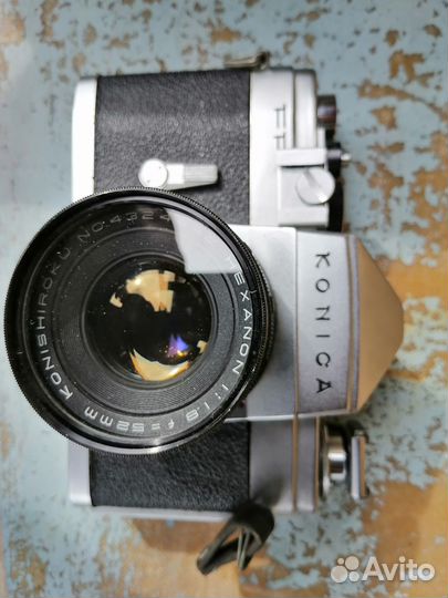 Konica FP пленочная камера