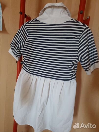 Пакетом, Детские вещи на девочку 134