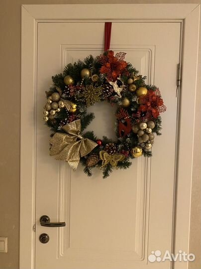 Венок рождественский