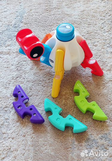 Развивающие игрушки chicco