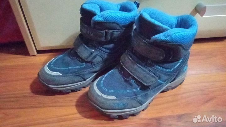 Ботинки зимние для мальчика 34