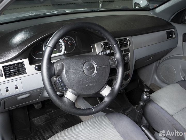 Chevrolet Lacetti 1.6 МТ, 2009, 206 400 км