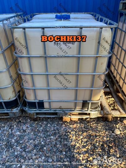 Еврокуб пищевой 600, 1000 литров