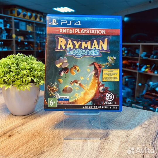 Игра Rayman Legends PlayStation 4