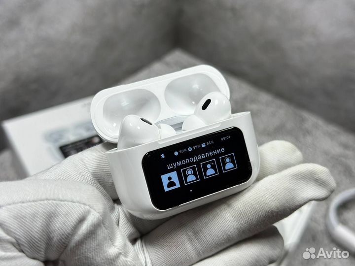 Airpods PRO 2 С дисплеем