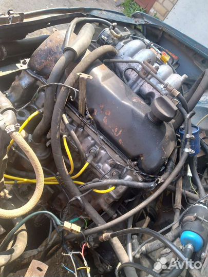 Двигатель ваз 2104-07 1.5i