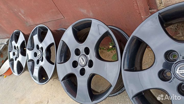 Оригинальные диски R16 Nissan, Renault, Honda