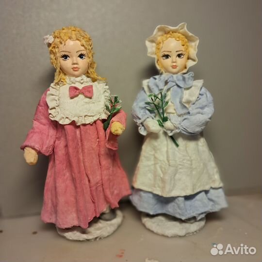 Куклы из ваты