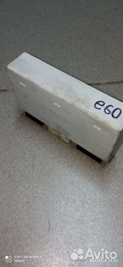 Блок PDC парктроников BMW E60 E61