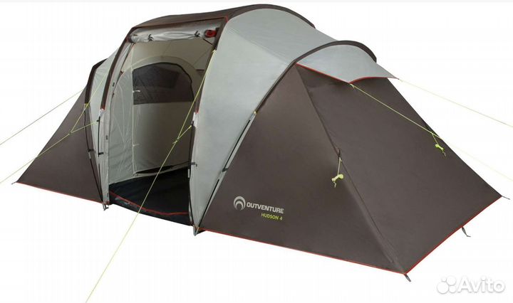 Палатка 4-местная Outventure Hudson 4