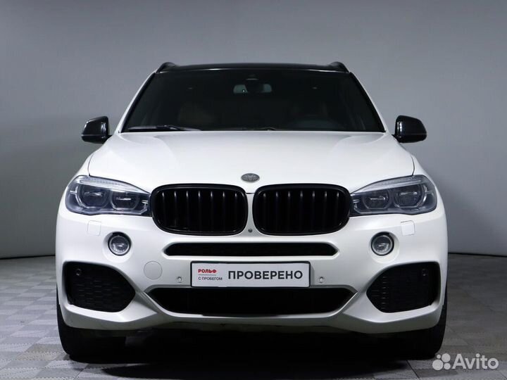 BMW X5 3.0 AT, 2015, 94 250 км