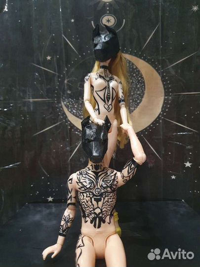 Пара кукол ооак