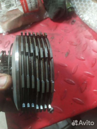 Сцепление Honda cbr600