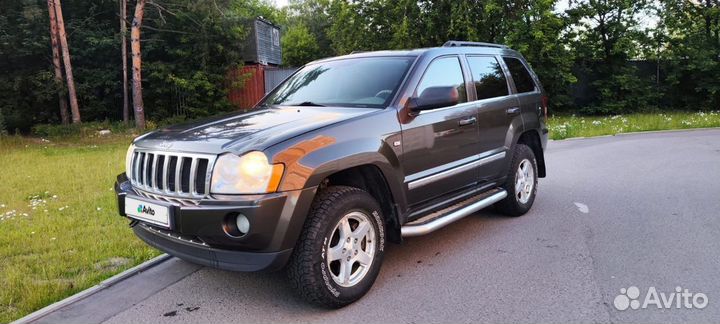 Jeep Grand Cherokee 3.0 AT, 2005, 215 000 км