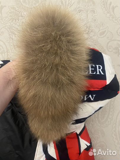 Пуховик Moncler новый