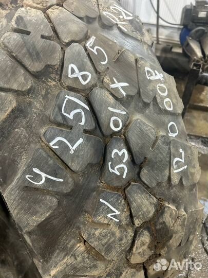 Грузовая шина б/у 425/85 R 21 Кама 1260