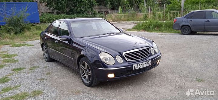 Сиденья на mercedes w211