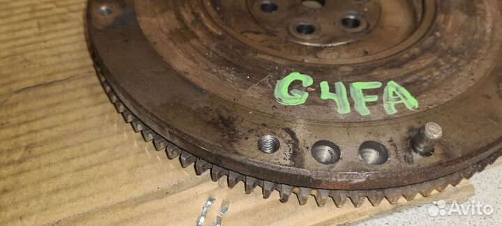 Маховик G4FA G4FC Ceed Rio Solaris i30 i20 Elantra