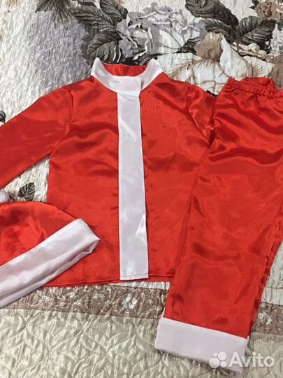 Костюм Деда мороза детский