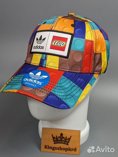 Бейсболка Adidas lego