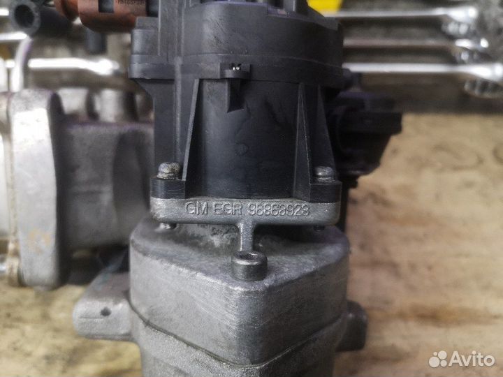 Клапан егр в сборе Z22D1, A22DM